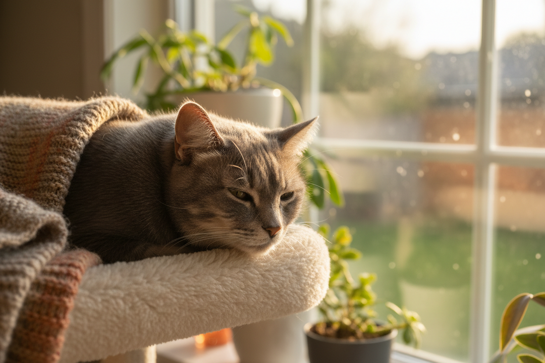 Senior Cat Care